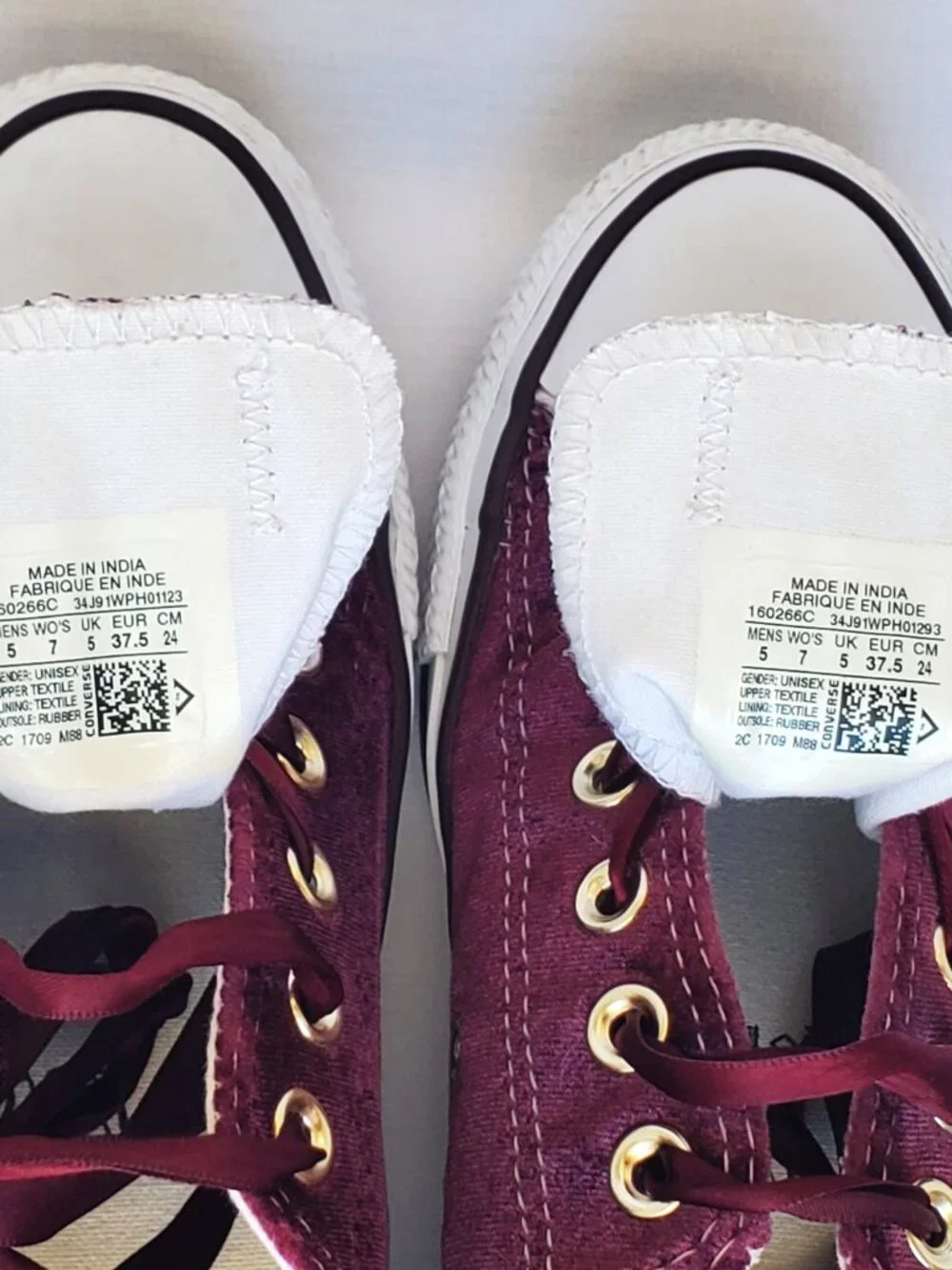 Converse limited edition